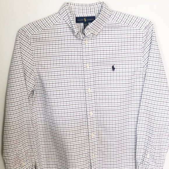 Ralph Lauren Long Sleeve Button Down - Picture 1 of 1